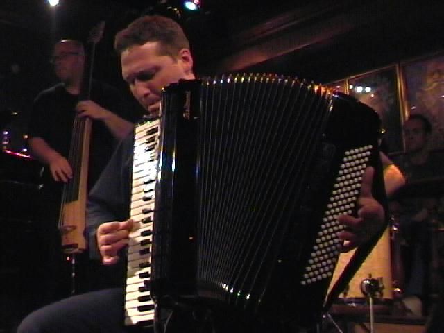 Album: Romano Viazzani - Descrizione: Birdland Club, Amburgo (Germania) - 11-10-2003
